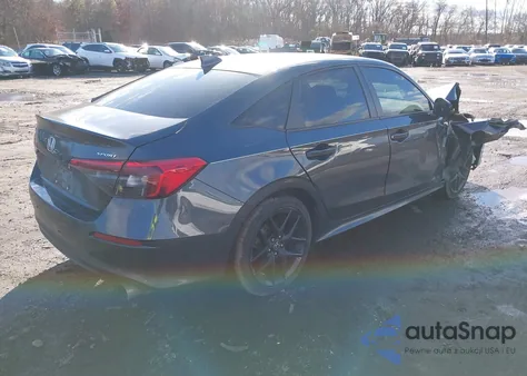 2024 Honda Civic Sport z USA, uszkodzony, nr VIN 2HGFE2F54RH532601